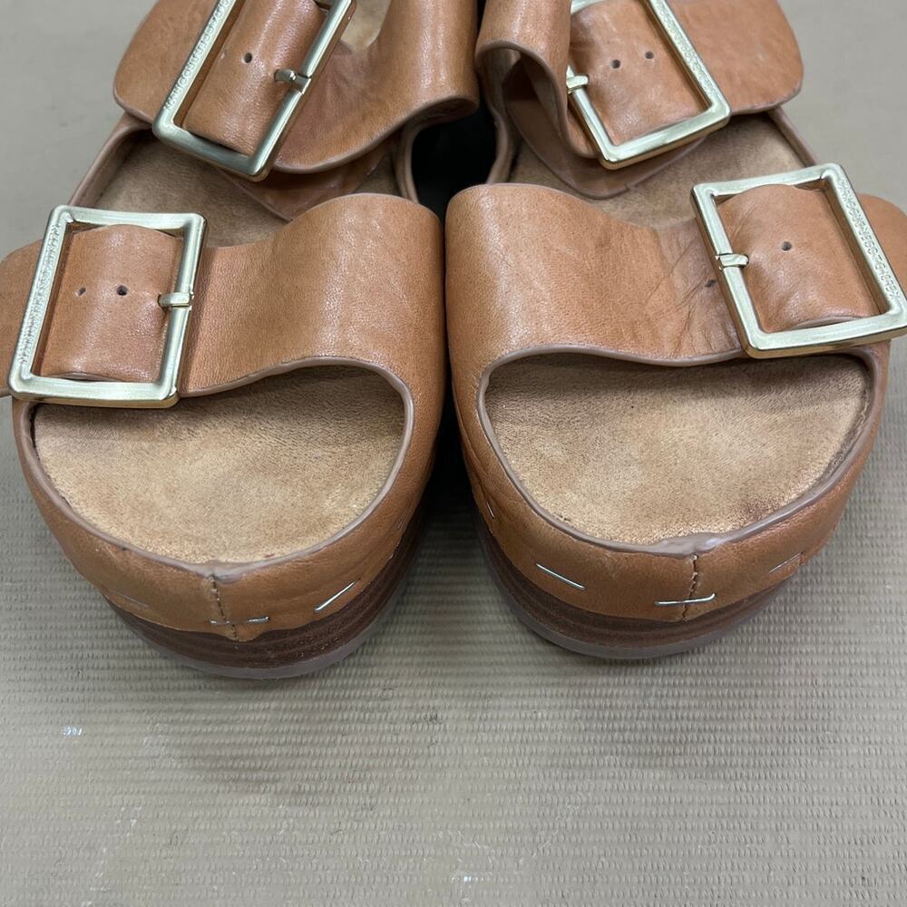 Kelsi Dagger Brooklyn Stacked Wedge Platform Sand… - image 4